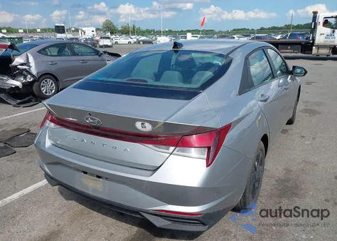 2021 Hyundai Elantra Sel from USA, damaged, VIN 5NPLM4AG1MH033652